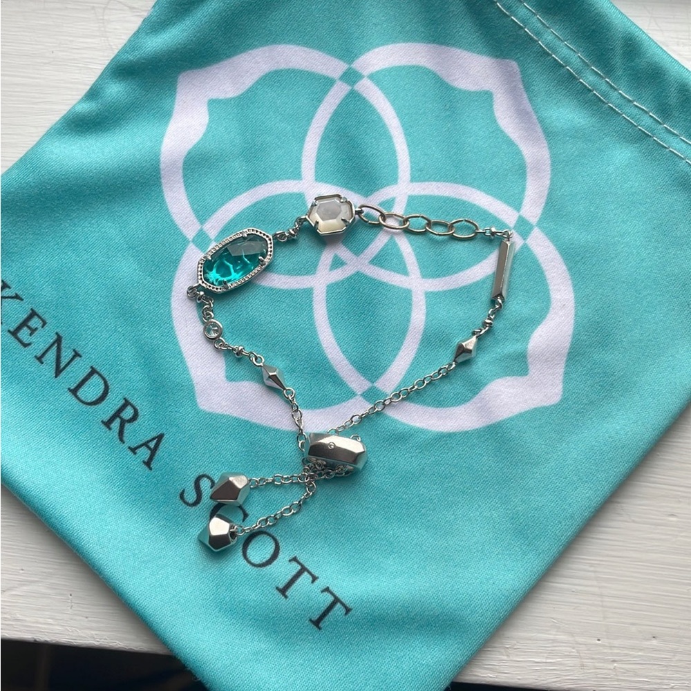 *SOLD* Kendra Scott multi stone bracelet